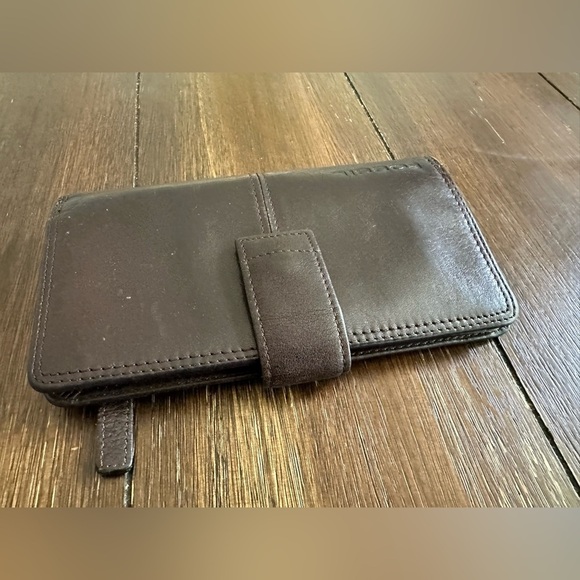 Fossil wallet + check cover - Picture 5 of 9